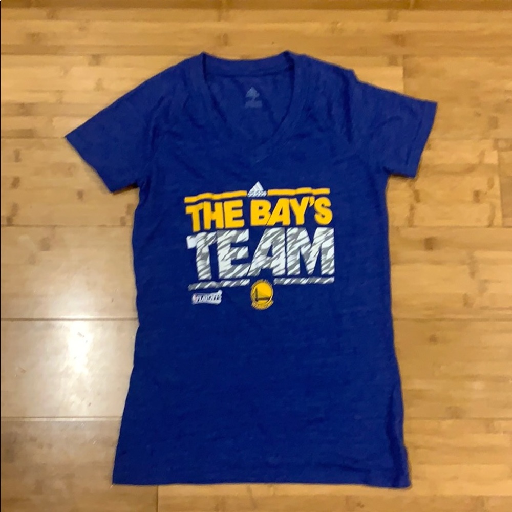 Women’s Adidas GSW shirt